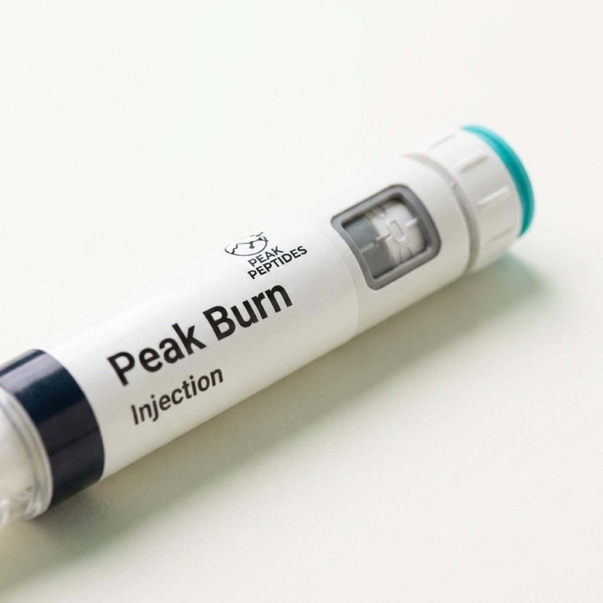 Peak Burn dose dial