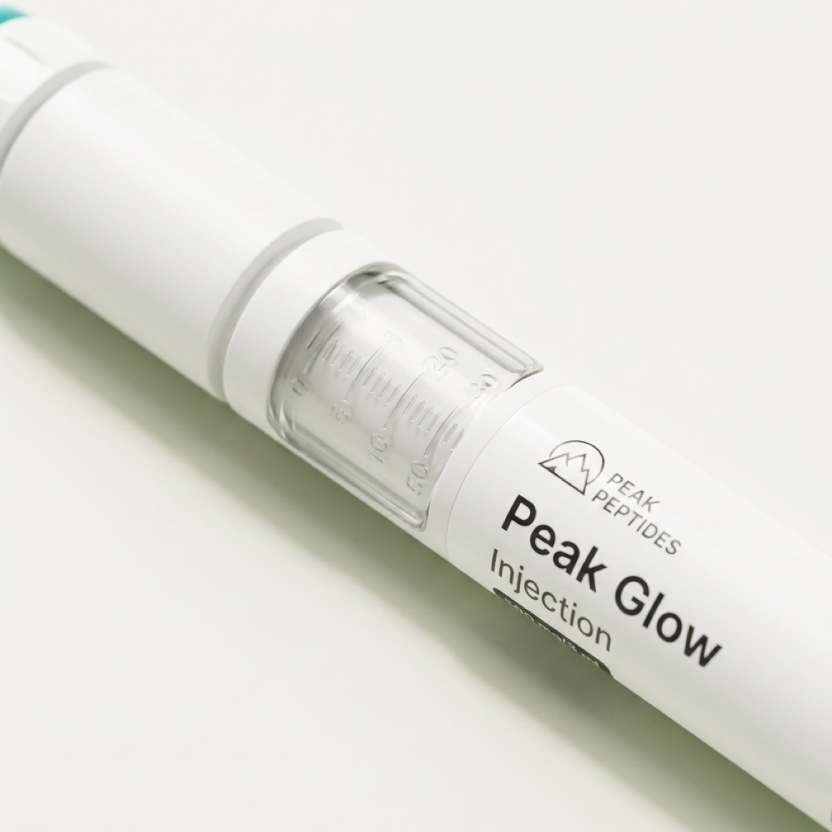 Peak Glow dose dial