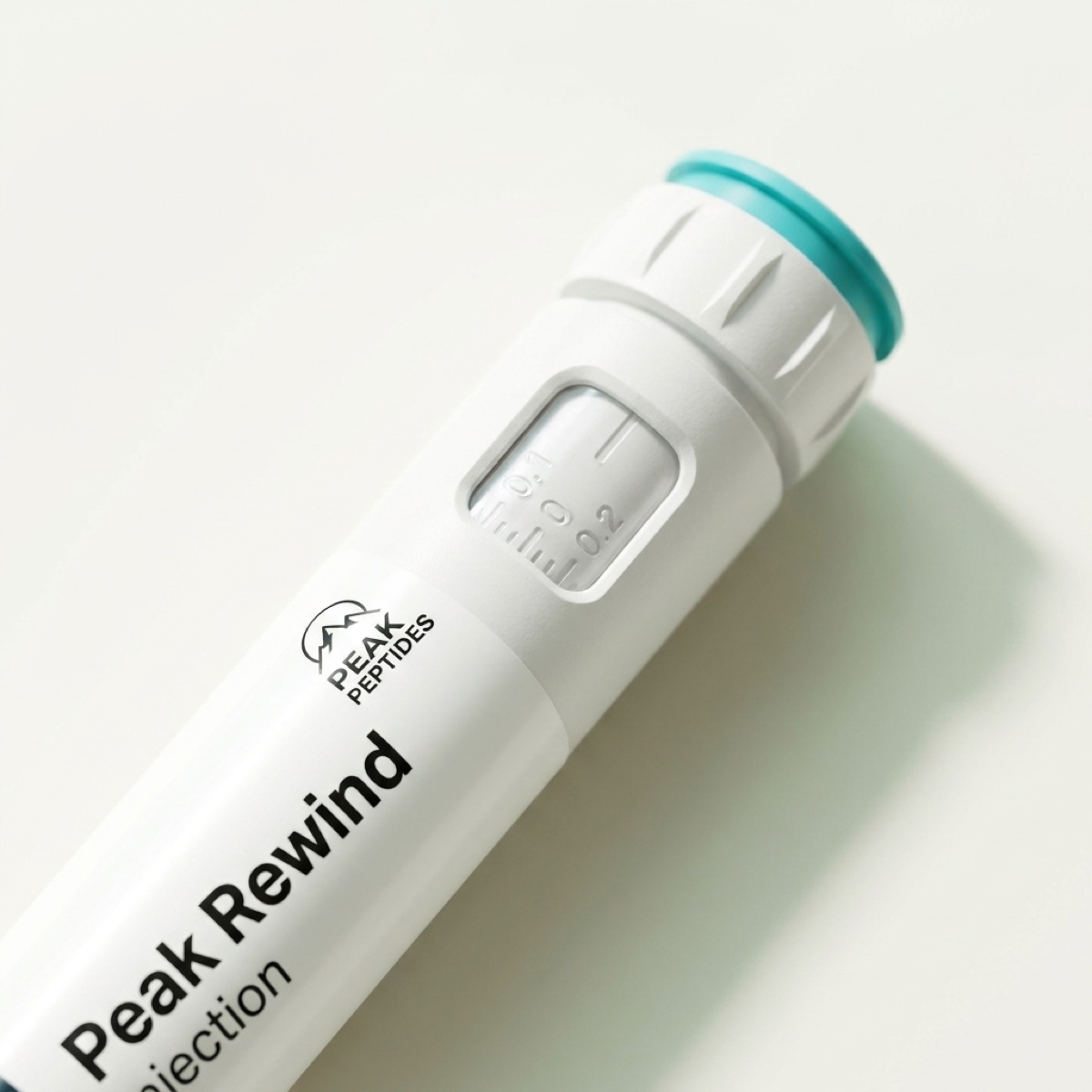 Peak Rewind dose dial